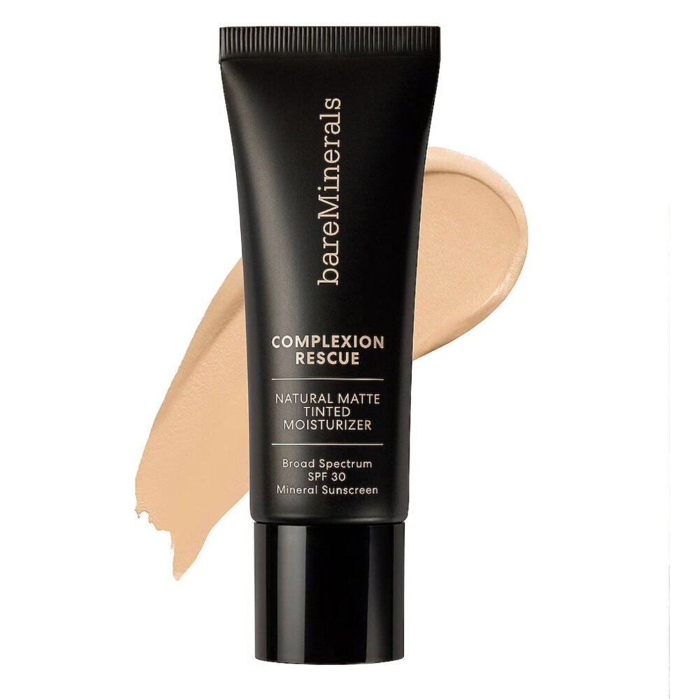 BareMinerals Complexion Rescue Tinted Moisturizer Vanilla 02 SPF 30 15mL NEW